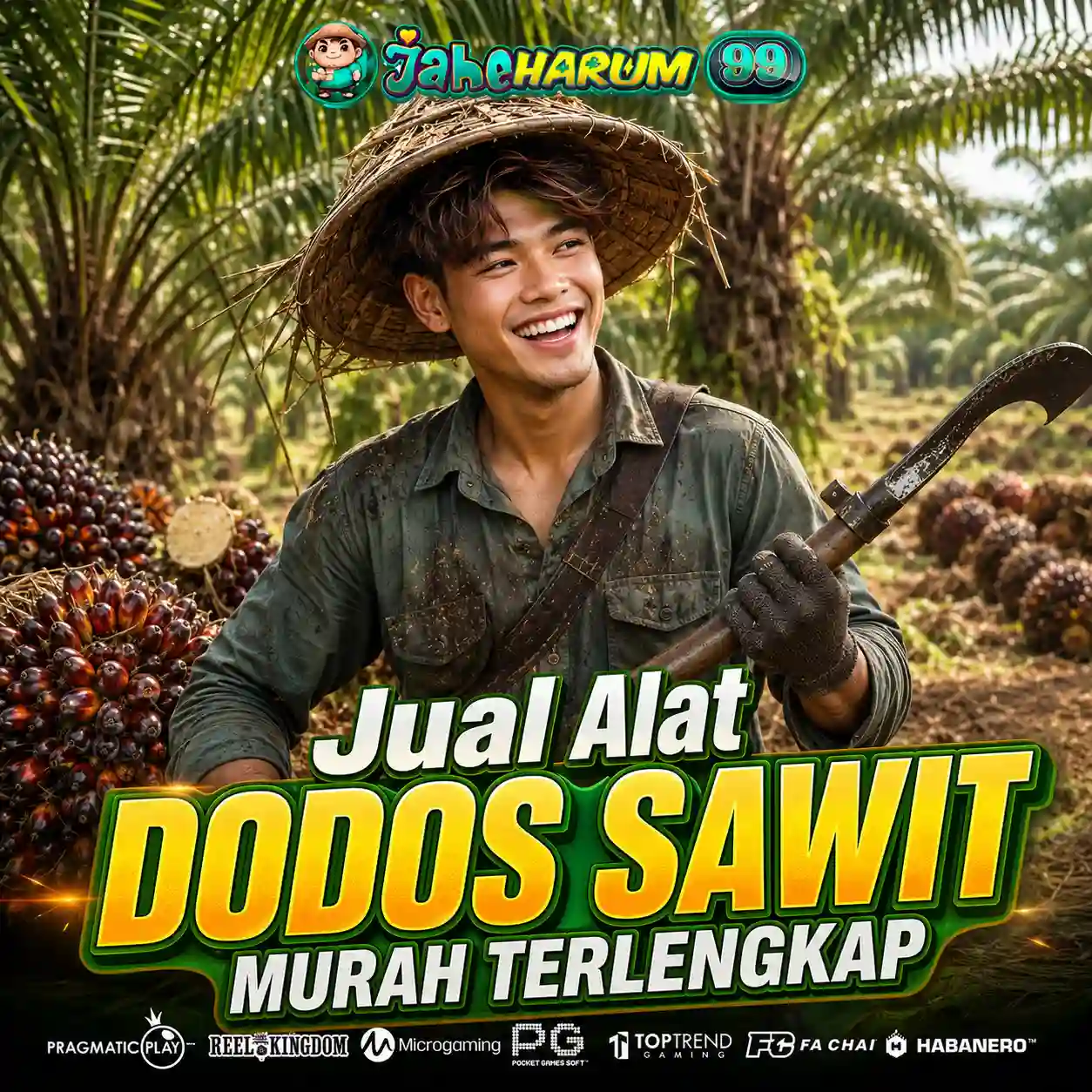 Banner - JAHEHARUM99 - Jual Alat Dodos Sawit Murah Terlengkap